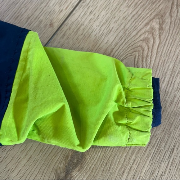 The North Face Kids Two in One Fleece Jacket Outer Shell Hood Size 4T - Picture 2 of 7